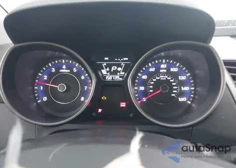 2016 Hyundai Elantra Value Edition from USA, damaged, VIN 5NPDH4AE1GH688373